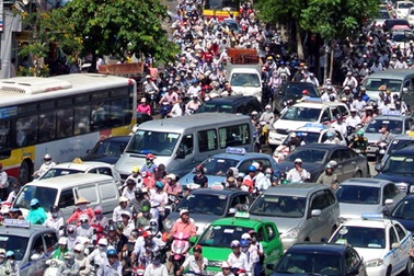 Hà Nội sẽ đầu tư hơn 1,1 triệu tỉ đồng cho giao thông