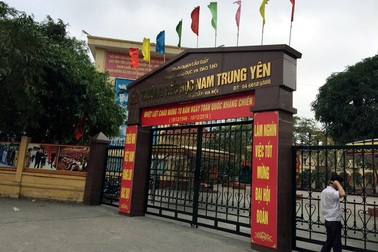 Vụ học sinh trường tiểu học Nam Trung Yên gãy chân: Đã có kết quả giám định thương tật