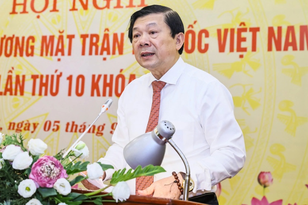 Hội Cựu Công an nhân dân là thành viên Mặt trận Tổ quốc Việt Nam - 1 Hội Cựu Công an nhân dân là thành viên Mặt trận Tổ quốc Việt Nam - 1