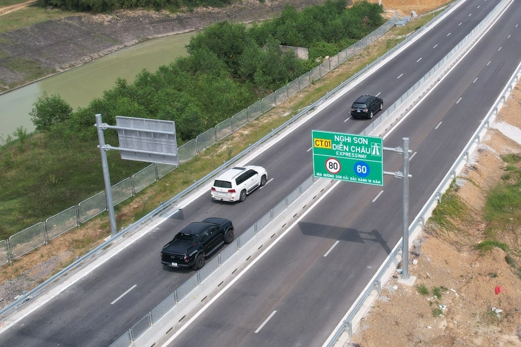 Đề xuất cắm biển 90km/h cho 9 tuyến cao tốc - 1 Đề xuất cắm biển 90km/h cho 9 tuyến cao tốc - 1