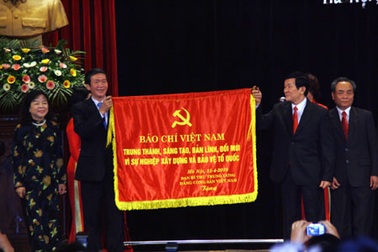 Kỷ niệm 60 năm ngày thành lập Hội Nhà báo Việt Nam