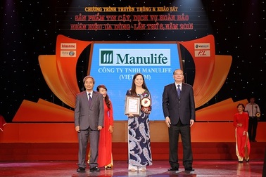 Sản phẩm “Manulife - Gia Đình Tôi Yêu” nhận Huy chương Vàng
