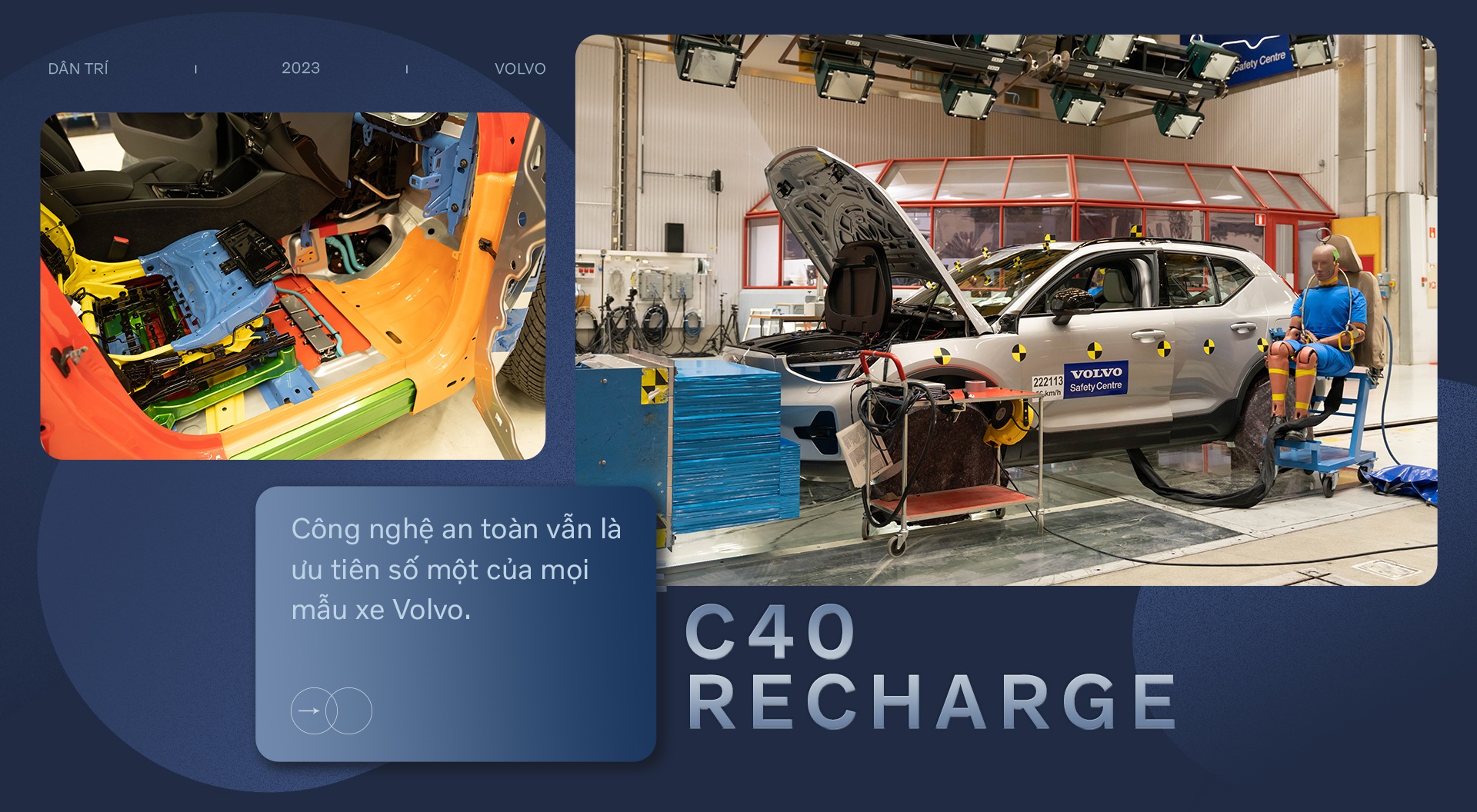 C40 Recharge: Chuẩn mực xe điện hạng sang của Volvo - 7 C40 Recharge: Chuẩn mực xe điện hạng sang của Volvo - 7