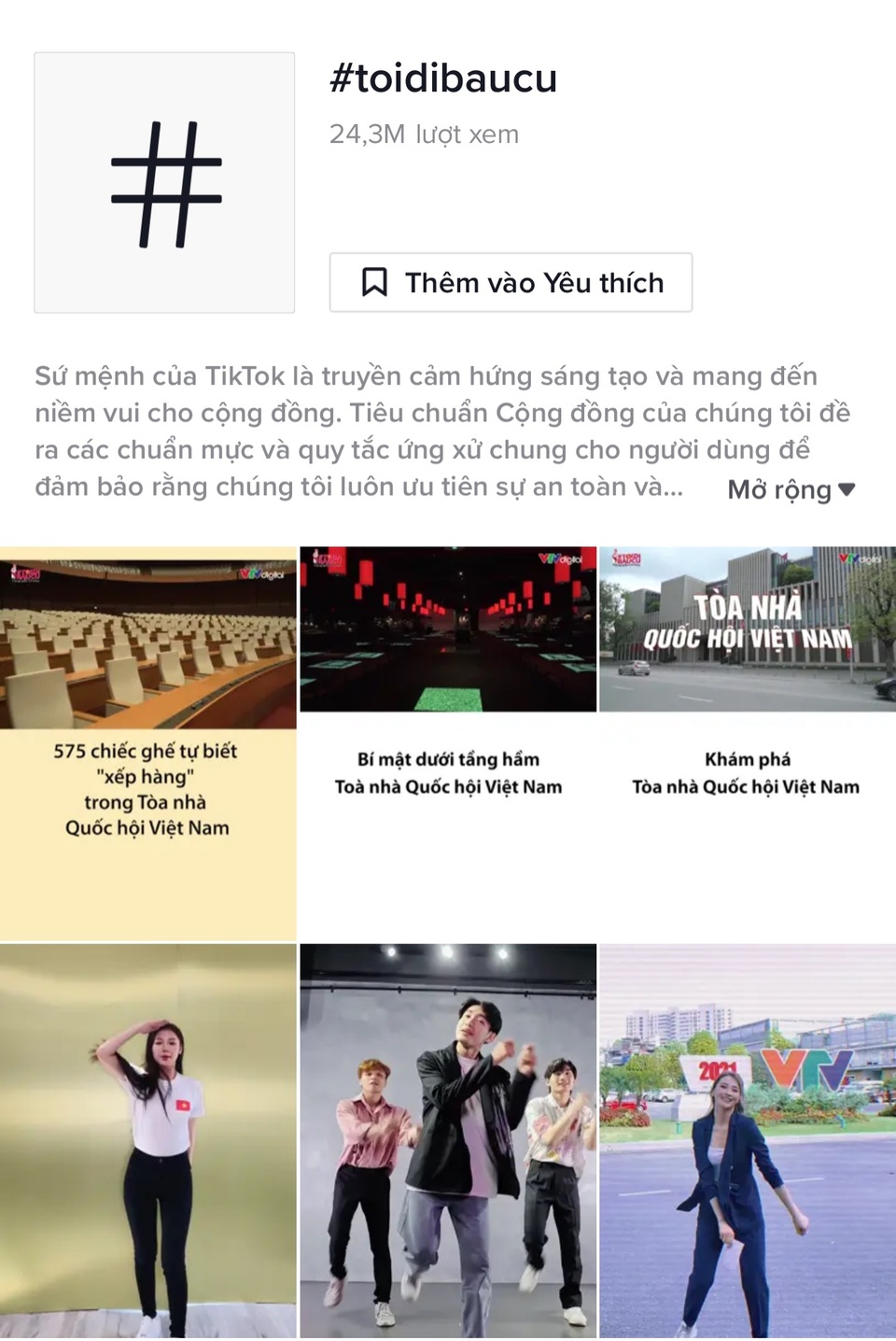Bạn trẻ thi nhau nhảy vũ điệu bầu cử tạo khí thế ngày hội non sông 23/5 - 1 Bạn trẻ thi nhau nhảy vũ điệu bầu cử tạo khí thế ngày hội non sông 23/5 - 1