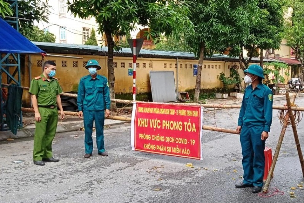 Lập bệnh viện dã chiến điều trị bệnh nhân Covid-19 - 1 Lập bệnh viện dã chiến điều trị bệnh nhân Covid-19 - 1