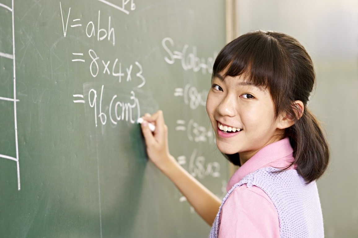 Tại sao học sinh Trung Quốc giỏi toán? - 1 Tại sao học sinh Trung Quốc giỏi toán? - 1