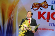 Khai mạc "Liên hoan Kịch nói toàn quốc 2021"