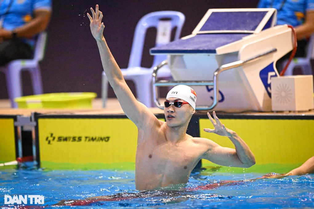 Nhật ký SEA Games 32 ngày 7/5: Thanh Bảo phá kỷ lục, các môn võ tỏa sáng - 1 Nhật ký SEA Games 32 ngày 7/5: Thanh Bảo phá kỷ lục, các môn võ tỏa sáng - 1