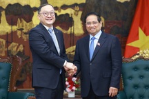 Tập đoàn kinh tế hàng đầu Trung Quốc muốn đầu tư làm đường sắt ở Việt Nam