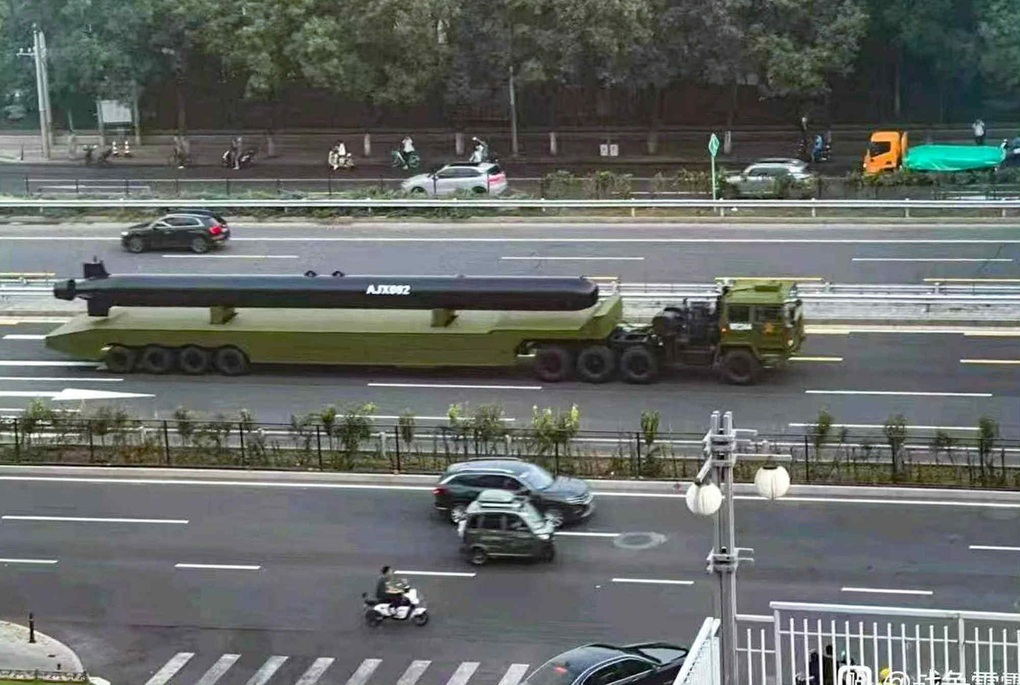 Trung Quốc tiết lộ quy mô cuộc duyệt binh sắp tới - 1 Trung Quốc tiết lộ quy mô cuộc duyệt binh sắp tới - 1