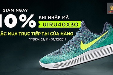 Tập đoàn thể thao Kingsport chính thức phân phối giày Nike chính hãng từ tháng 11