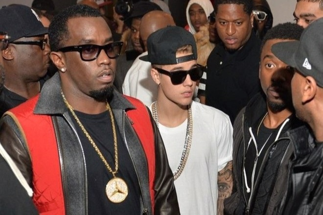 Màn gặp gỡ của Justin Bieber và ông trùm Diddy gây chú ý - 3