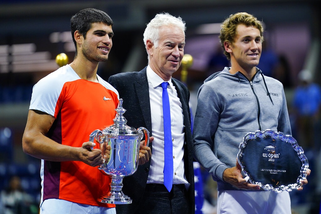 Báo giới quốc tế ca ngợi chức vô địch US Open của Carlos Alcaraz - 1 Báo giới quốc tế ca ngợi chức vô địch US Open của Carlos Alcaraz - 1