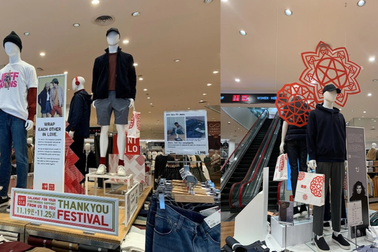 Văn hóa tri ân trong Tuần lễ cảm ơn của UNIQLO