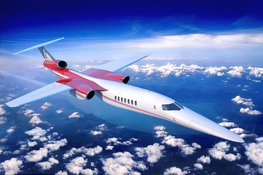 Mỹ tính chế tạo máy bay thương mại siêu thanh