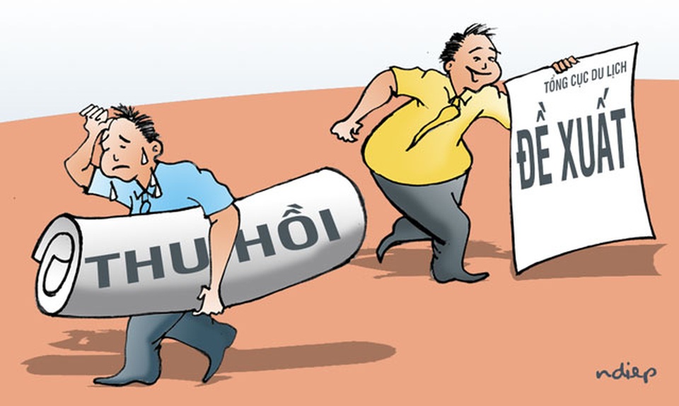 Tổng cục Du lịch và những đề xuất… lạ! - 1 Tổng cục Du lịch và những đề xuất… lạ! - 1
