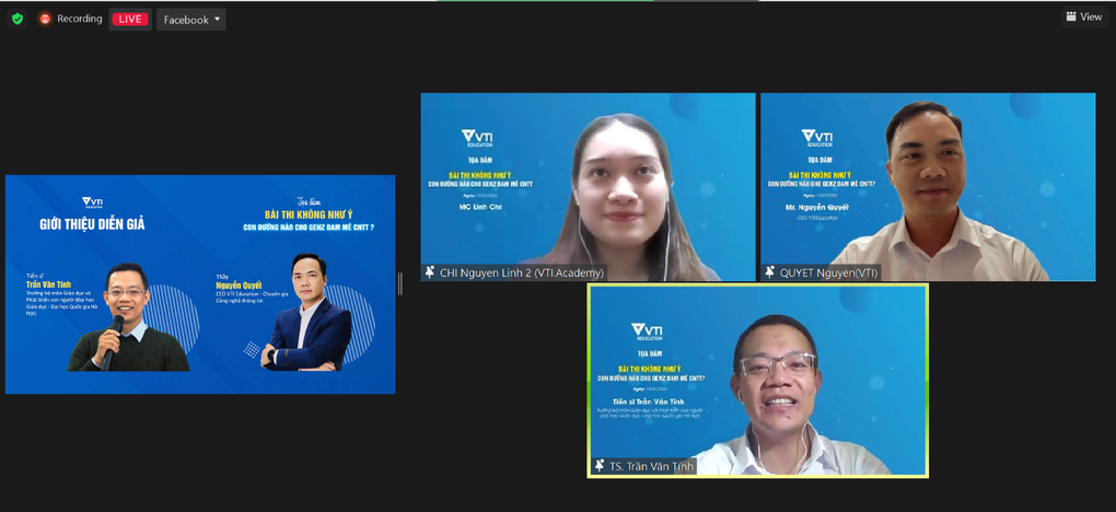 Điểm thi không như ý, con đường nào cho GenZ đam mê Công nghệ thông tin? - 2