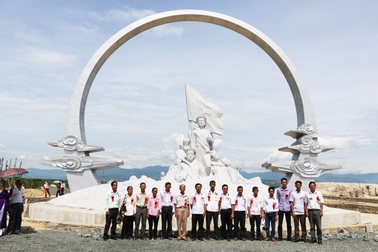 Sắp khánh thành Khu tưởng niệm Chiến sĩ Gạc Ma