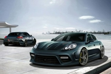 Mansory “độ” Porsche Panamera 