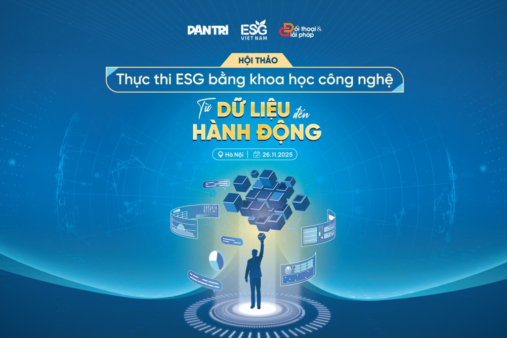 Hội thảo "Thực thi ESG bằng khoa học công nghệ" sẽ giải quyết vấn đề gì?