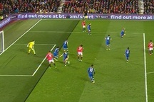 MU mất oan bàn thắng trong trận đấu với Everton?