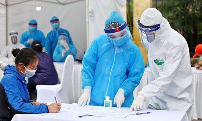 Chiều 14/11, không có ca Covid-19 mắc mới ngoài cộng đồng - Ảnh 2. Chiều 14/11, không có ca Covid-19 mắc mới ngoài cộng đồng - Ảnh 2.