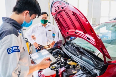 Sinh viên trường nghề "3 tại chỗ", sẵn sàng chuyển tiếp xuống doanh nghiệp