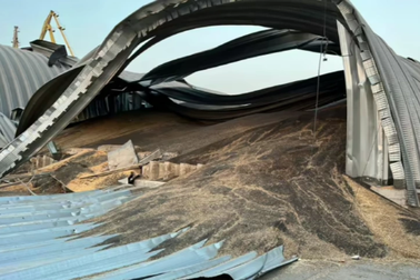 Tên lửa Nga bắn trúng hầm chứa ngũ cốc Ukraine