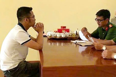 "Na tra thái tử" bị xử phạt hơn 40 triệu đồng