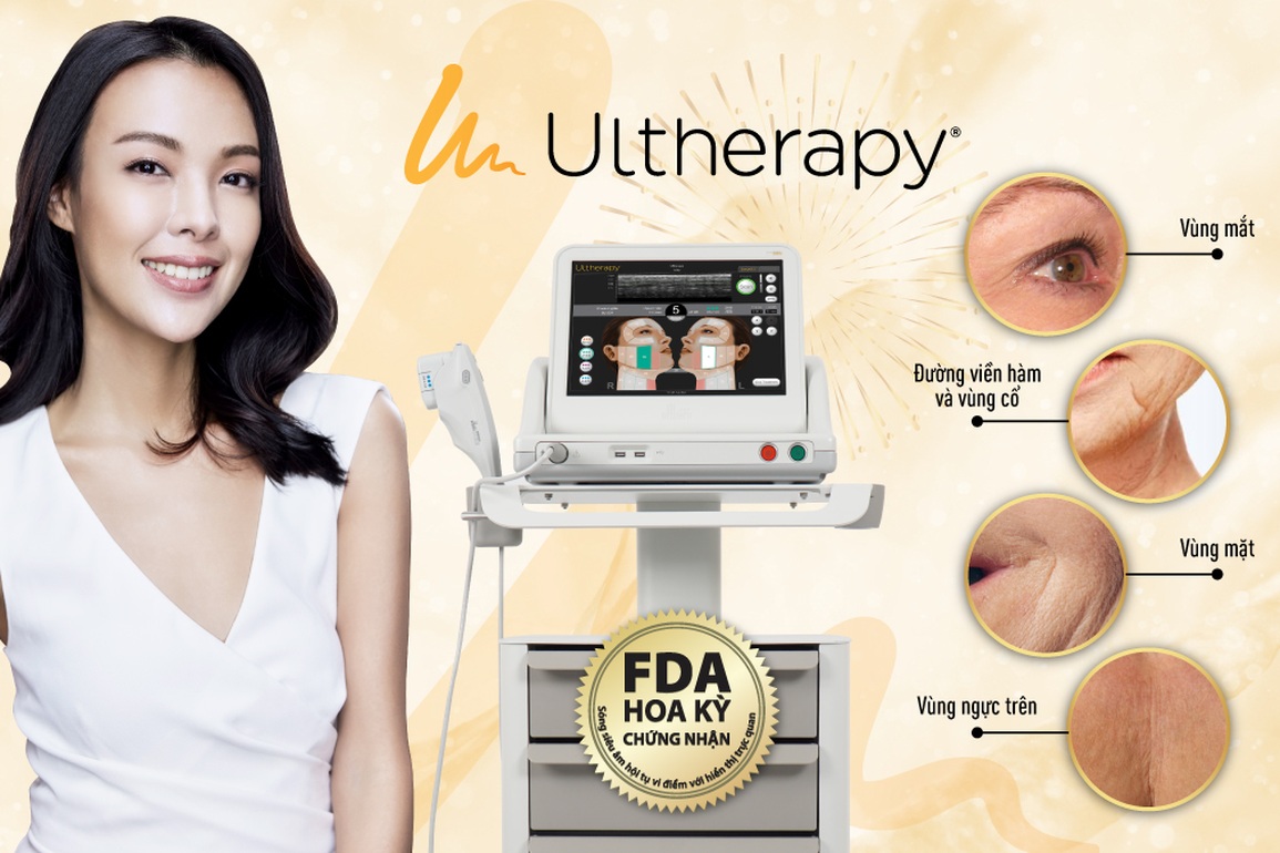 Đẩy lùi lão hóa sớm với công nghệ nâng cơ, căng da Ultherapy - 5 Đẩy lùi lão hóa sớm với công nghệ nâng cơ, căng da Ultherapy - 5