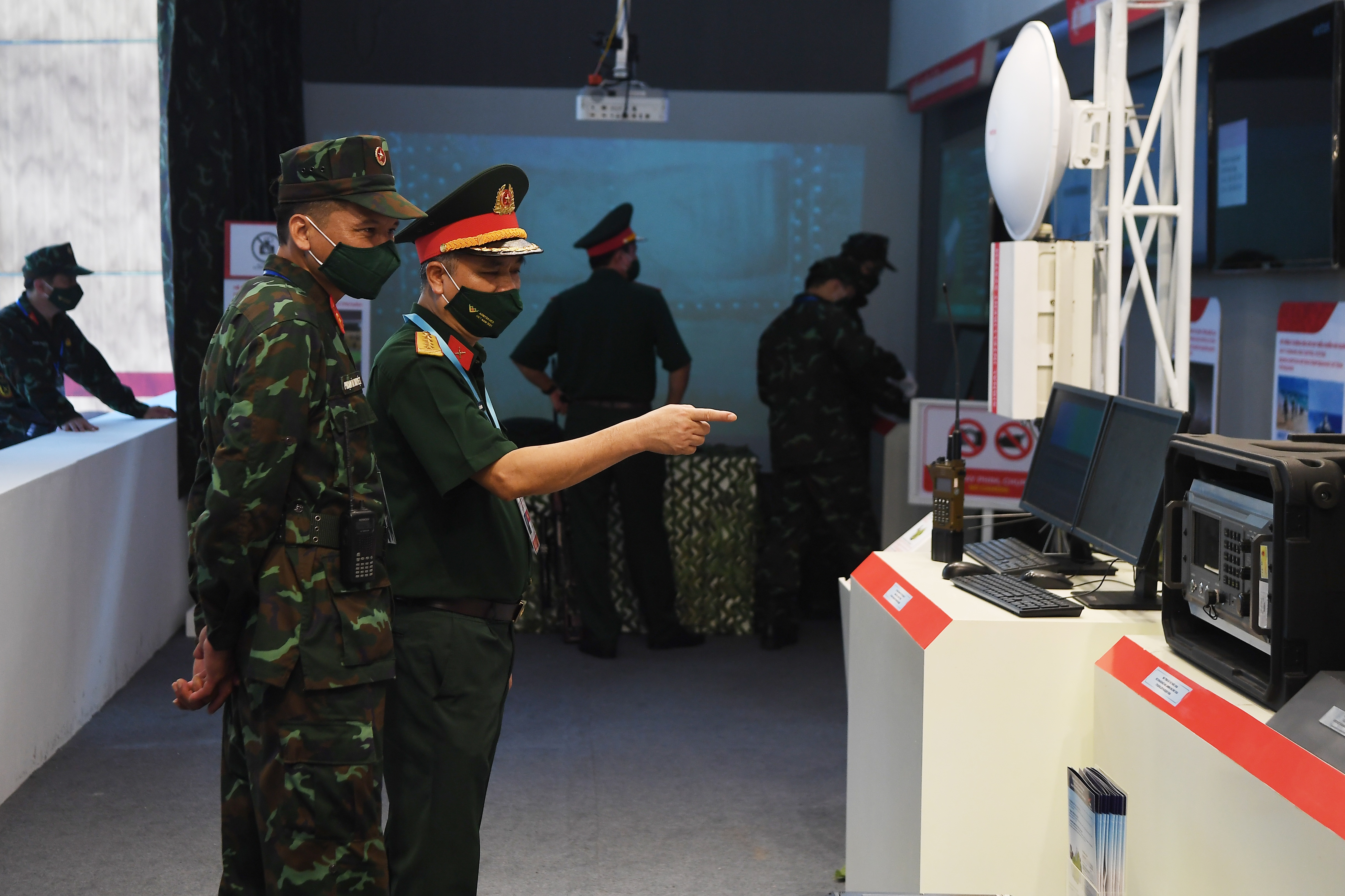Ấn tượng 200 loại khí tài quân sự của Việt Nam triển lãm tại Army Games - 16 Ấn tượng 200 loại khí tài quân sự của Việt Nam triển lãm tại Army Games - 16