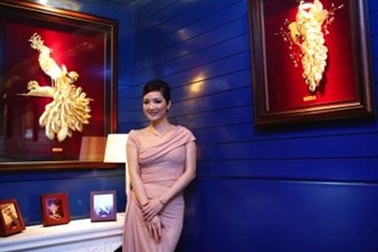 Giáng My quý phái với trang sức vàng Prima Gold