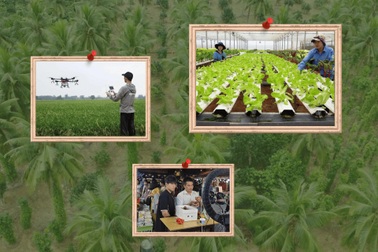 Từ “tri thức hóa nông dân” đến xây dựng xã nông thôn số