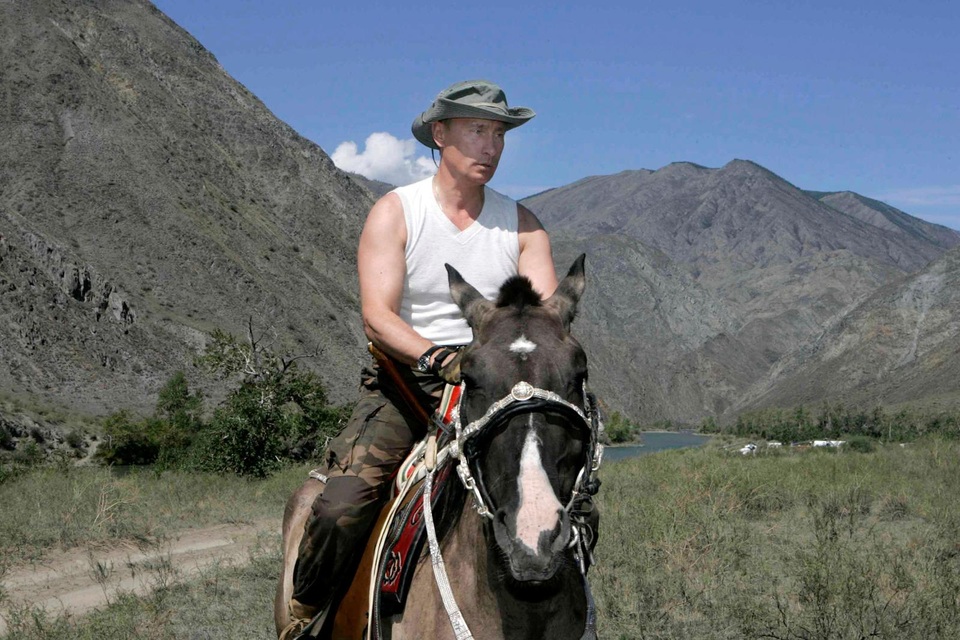 Tổng thống Putin cân nhắc trở thành blogger - 2 Tổng thống Putin cân nhắc trở thành blogger - 2