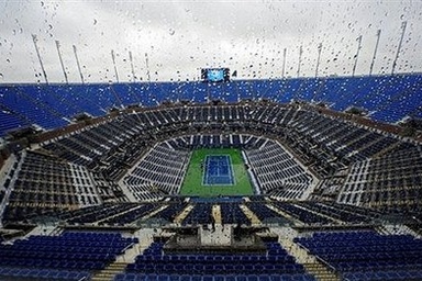 Mỹ mở rộng gián đoạn vì mưa