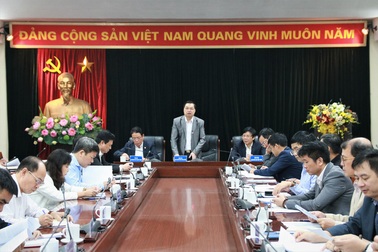 Lãnh đạo cơ quan báo chí ủng hộ đồng bào miền Trung