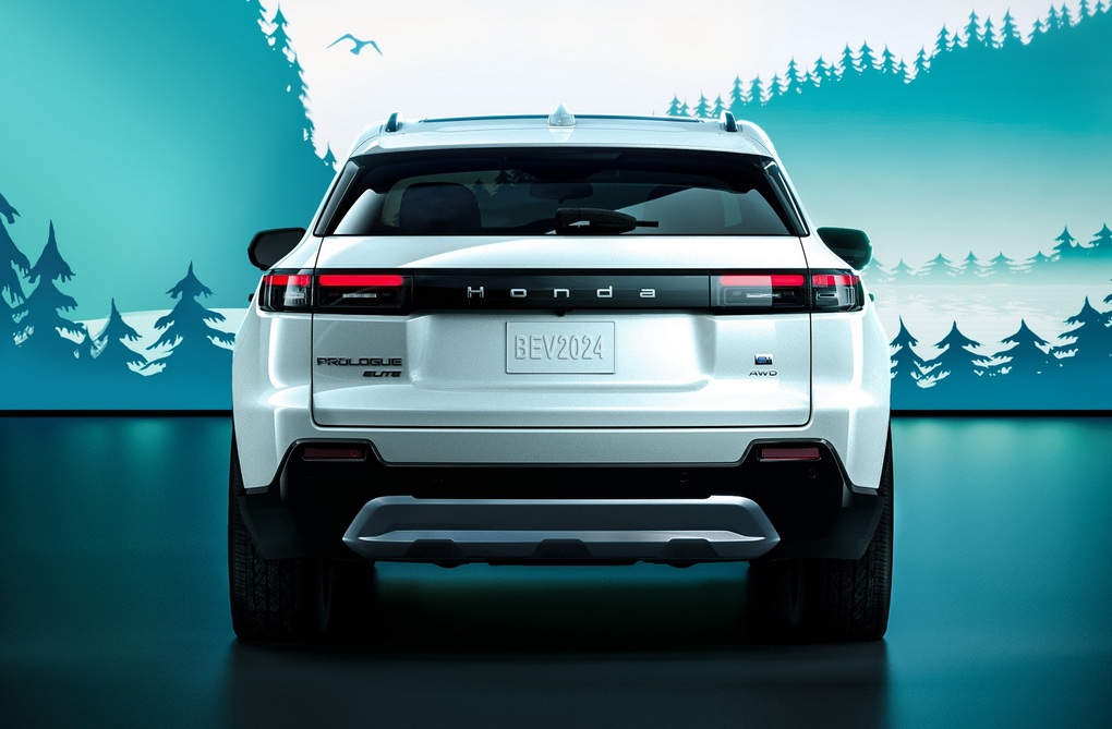 SUV điện Honda Prologue lần đầu lộ diện, sẽ cạnh tranh VinFast VF8 - 2 SUV điện Honda Prologue lần đầu lộ diện, sẽ cạnh tranh VinFast VF8 - 2
