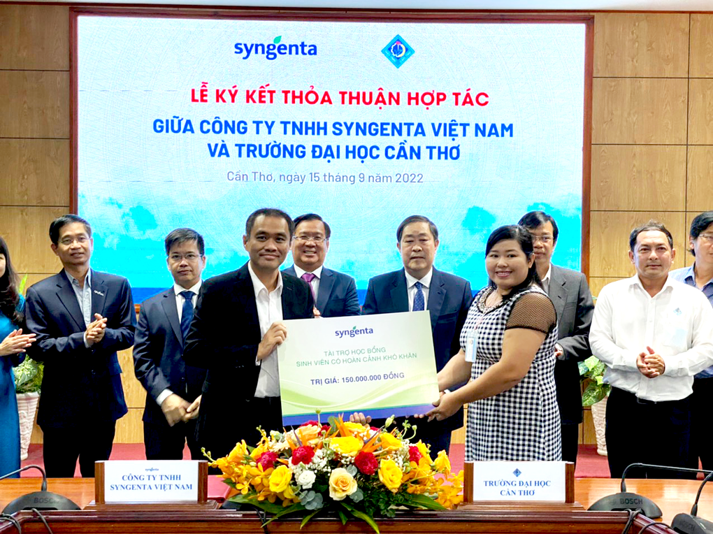 Syngenta Việt Nam đẩy mạnh hợp tác đào tạo nhân lực ngành nông nghiệp - 2 Syngenta Việt Nam đẩy mạnh hợp tác đào tạo nhân lực ngành nông nghiệp - 2