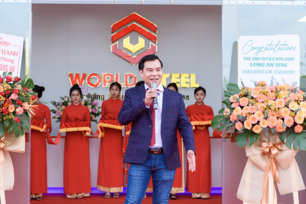 WorldSteel Group khánh thành tòa nhà văn phòng thứ 2 tại Long An - 2 WorldSteel Group khánh thành tòa nhà văn phòng thứ 2 tại Long An - 2