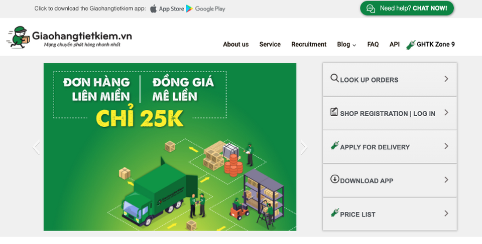 Giao Hàng Tiết Kiệm bị hacker khai thác lỗ hổng trên máy chủ - 1 Giao Hàng Tiết Kiệm bị hacker khai thác lỗ hổng trên máy chủ - 1