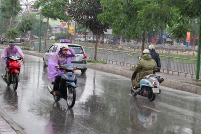 Miền Bắc mưa rào, có nơi 15 độ vào giữa tuần tới - Ảnh 1. Miền Bắc mưa rào, có nơi 15 độ vào giữa tuần tới - Ảnh 1.