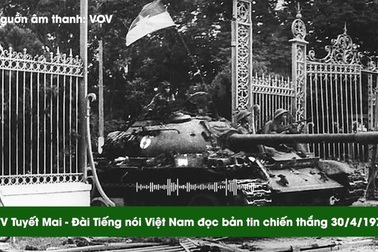 "Bản tin chiến thắng" ngày 30/4/1975
