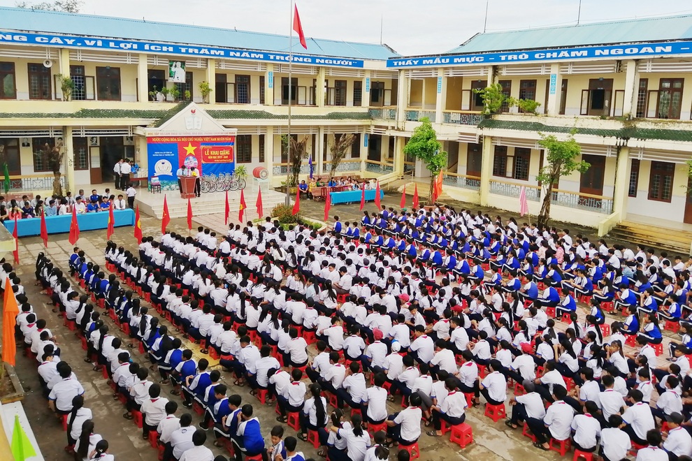 Bạc Liêu: Các trường không tự ý đặt ra khoản thu không phù hợp - 1 Bạc Liêu: Các trường không tự ý đặt ra khoản thu không phù hợp - 1
