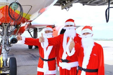 Vui Noel cùng hàng không Vietjet