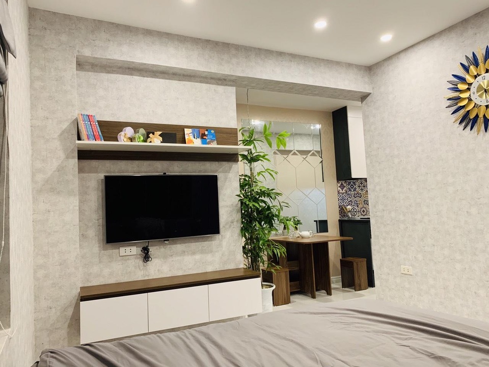 Hô biến căn hộ 23m2 ở Hà Nội thành homestay sang trọng chỉ 60 triệu đồng - 2 Hô biến căn hộ 23m2 ở Hà Nội thành homestay sang trọng chỉ 60 triệu đồng - 2