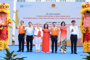 Đảm bảo an sinh xã hội, xóa bỏ bạo lực với phụ nữ và trẻ em gái