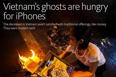 Báo Tây sửng sốt vì "đồ xa xỉ" dành cho các "vong hồn" ở VN