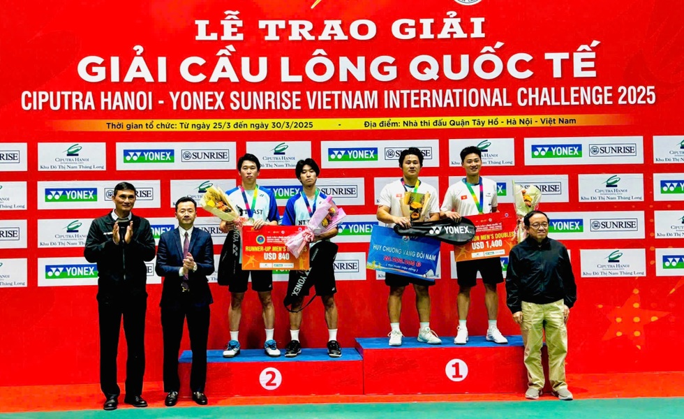 Trần Đình Mạnh chia sẻ về khoảnh khắc làm nên lịch sử cho cầu lông Việt Nam - 1