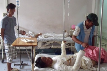 Thêm một nạn nhân trong vụ nổ bình dầu hơi tử vong