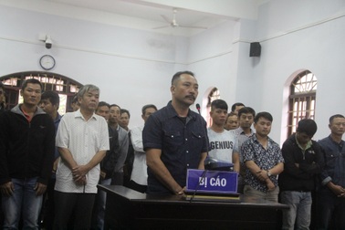 Xét xử trùm Phượng "râu" và 23 bị cáo trong đường dây gỗ lậu khủng